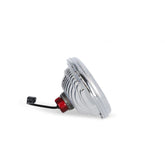 LED Forward Facing Light Modern White (5700K) 7 Inch Round Modern-Tech Upgrade For Old-School Sealed Beam Headlight Systems Sold Individually RetroBright