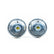 LED Forward Light -Yellow Lens Housing Only 7 Inch Round Modern-Tech Upgrade For Old-School Sealed Beam Headlight Systems Bulb Sold Separately RetroBright