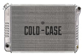 79-93 Mustang Coyote Swap Aluminum Radiator Cold Case Radiators