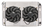 79-93 Mustang LS Swap Aluminum Radiator Kit Cold Case Radiators