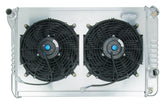 82-92 Camaro/Firebird 3rd Gen F-Body Aluminum Performance Radiator and 12 Inch Fan Kit Cold Case Radiators