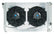 82-92 Camaro/Firebird 3rd Gen F-Body Aluminum Performance Radiator and 12 Inch Fan Kit Cold Case Radiators