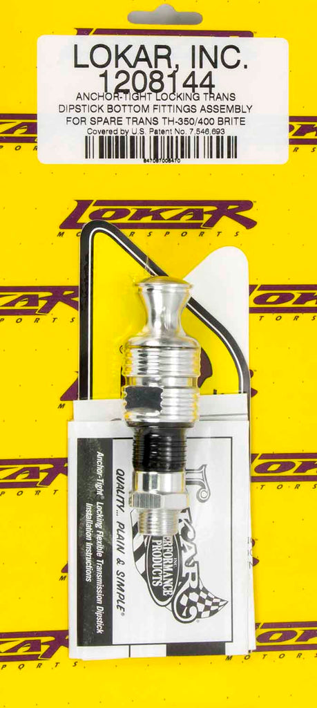 Lokar Anchor Tight Transmission Dipstick Bottom Fitting Assembly 1208144