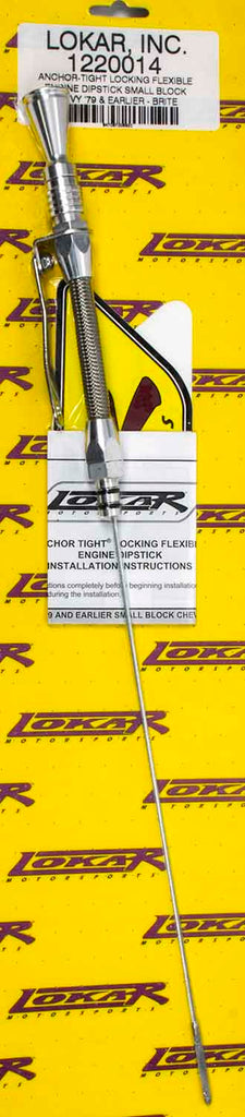 Lokar Anchor Tight Locking Flexible Engine Dipstick 1220014