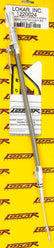 Lokar Anchor Tight Locking Flexible Engine Dipstick; Brite; Push Into Pan; 1220024