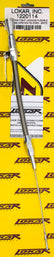 Lokar Anchor Tight Locking Flexible Engine Dipstick 1220114
