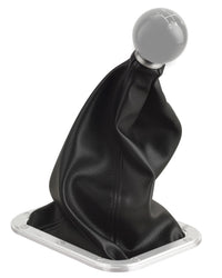 Lokar Hi Top Rect Boot 3/8-24 Alum Sliding Bezel 70-BAF1