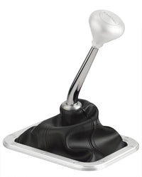 Lokar Deluxe Top Rect Boot 5/8 Alum Sliding Bezel 70-BAF3