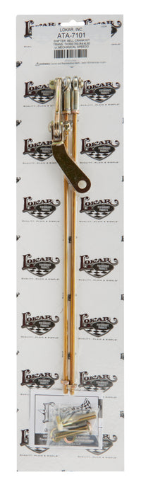 Lokar Bell Crank Kit - GM TH35 0/700-R4/4L60 w/ Mechani ATA-7101