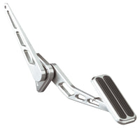 Lokar Billet Gas Pedal W/Rubbe BAG-6004