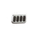 Lokar Brake Pedal Pad BAG-6005