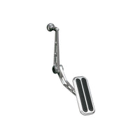Lokar 55-57 Chevy Billet Gas Pedal Ass. w/ Rubber BAG-6074