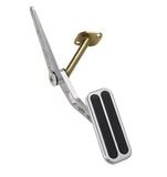 Lokar 67-69 Camaro Billet Gas Pedal w/Rubber BAG-6096
