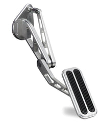 Lokar 64-68 Mustang Throttle Pedal w/Rubber BAG-6115