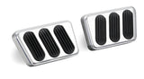 Lokar 64-70 Mustang Clutch and Brake Pedals BAG-6121