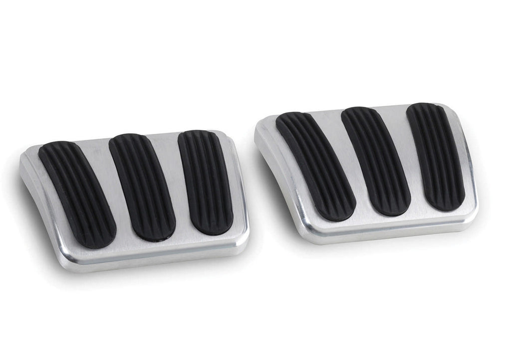 Lokar Brake And Clutch Pedal Pad Set BAG-6130