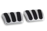 Lokar 62-67 Nova Billet Brake Clutch Pad w/Rubber BAG-6130