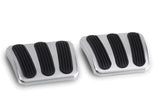 Lokar 64-67 Chevelle Billet Brake/Clutch Pad w/Rubbe BAG-6132