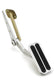 Lokar 68-72 Nova Billet Gas Pedal w/Rubber BAG-6142