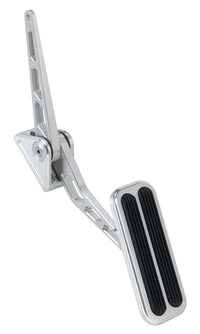 Lokar Billet Gas Pedal w/Rubbr BAG-6148