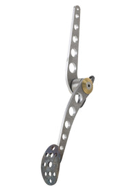 Lokar Lakester Gas Pedal Raw BAG-6154