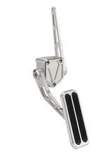 Load image into Gallery viewer, Lokar Throttle Pedal Assembly; Brushed; w/Rubber Insert; Billet Aluminum; BAG-6165