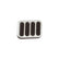 Lokar Brake Pedal Pad BFG-6013