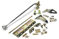 Lokar 23in TH-400 Shifter w/ Brushed Alu. Mush. Knob CM400AM