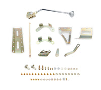 Lokar Shifter GM 4L60E Chrome 16in Single Bend Lever CM4L60EBM