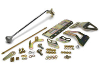 Lokar 23in 700-R4 Shifter w/ Brushed Alum. Mush. Knob CM700AM