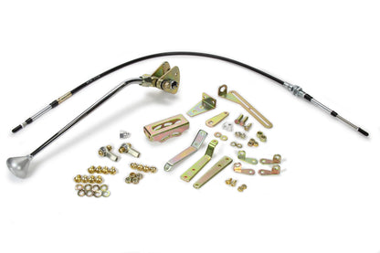 Lokar 16in TH400 Cable Operatd Trans Shifter CO400BM