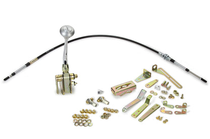 Lokar 8in 700R4 Cable Floor Shifter CO700EM