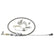 Lokar Throttle Cable DP-1000HT36