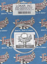 Lokar Flexible Engine Dipstick ED-5000COY