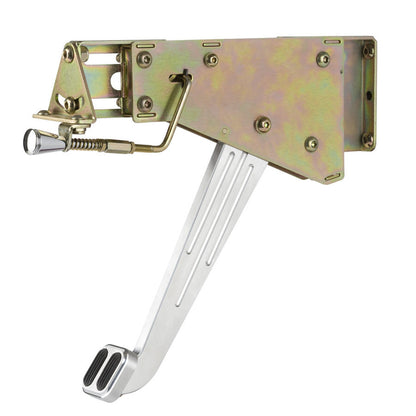 Lokar Billet Foot Brake W/Rub EFB-9001