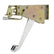 Lokar Under-The-Dash Foot Operated Emergency Brake EFB-9001