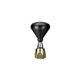 Lokar ES Shifter GM 4L60E Chro me 4in  Mush Black Knob ES4L60EHMB