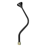 Lokar ES Shifter GM 6L80 Black 16in Mush Black Knob ES6L80GXMB