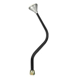 Lokar ES Shifter GM 6L80 Black 16in Mush Knob ES6L80GXM