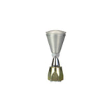 Lokar ES Shifter GM 6L80 Chrome 4in  Hi-Tech Knob ES6L80HL