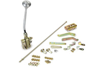 Lokar TH350 Floor Trans Shifter 12in FM350CM