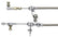 Lokar Hi-Tech Kickdown Kit GM Powerglide KD-20PGHT