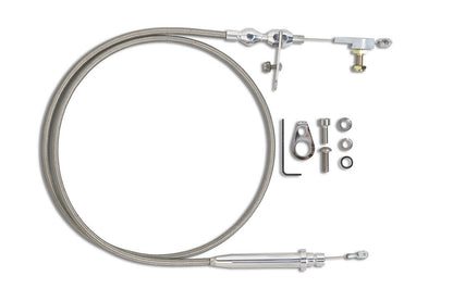 Lokar Polish. Hi-Tech Turbo 350 Kickdown cable KDP-2350HT