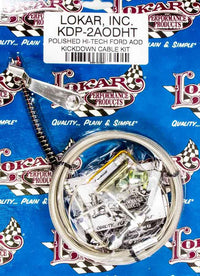 Lokar Polished Hi-Tech AOD Kickdown KDP-2AODHT