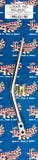 Lokar Shift Lever TKO 500-600 Aluminum 12in chrome MSL602C