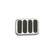 Lokar XL Chrome Steel Brake Pad SG-6017