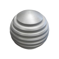 Lokar 2in Shift Knob Venetian Brushed SK-6918