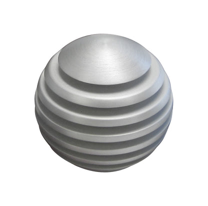 Lokar 2in Shift Knob Venetian Brushed SK-6918