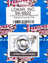 Lokar Auto Transmission Shifter Knob SK-6922