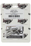 Lokar Stainless Steel Kickdown Bracket With Stainless SRK-4003